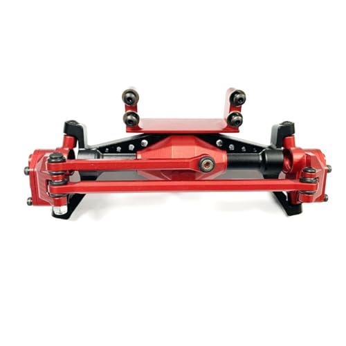 ZIBOXI Vorderachse for 1/18 Axial UTB18 RC Auto Teil RC Auto Zubehör Ersatzteile RC Upgrade Teil(Red) von ZIBOXI