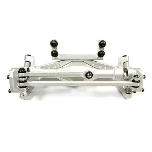 ZIBOXI Vorderachse for 1/18 Axial UTB18 RC Auto Teil RC Auto Zubehör Ersatzteile RC Upgrade Teil(Silver) von ZIBOXI