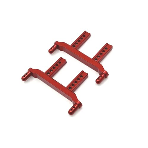 ZIBOXI Vorderer Lenkarm, Lenkstange, passend for SCY 16101 16102 16103 16106 16201, for JJRC Q130A Q130B Q141 Q117 1/16 RC-Auto-Upgrade-Teile(Body Mounts-01) von ZIBOXI