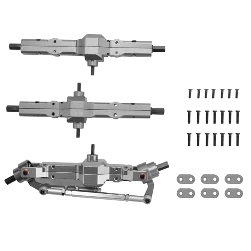 ZIBOXI Vorne Mitte Hinten Brücke Achse Getriebe for WPL B16 B36 FY004 1/16 RC Auto LKW Upgrade Teile Zubehör von ZIBOXI