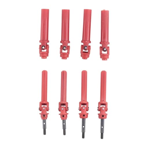 ZIBOXI Vorne und Hinten Antriebswelle Übertragung CVD for 1/10 Traxxas Slash Rustler 4X4 VXL HQ727 Remo RC Auto Upgrade Teile ZIBOXI Vorne und Hinten Antriebswelle Übertragung CVD for 1/10 Traxxas Slash Rustler 4X4 VXL HQ727 Remo RC Auto Upgrade Teile von ZIBOXI