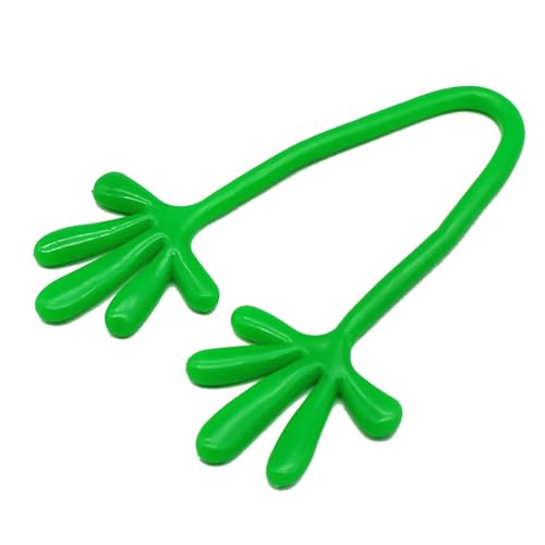 ZICHENXR Sticky for Palm Elastic Stretchy Rope Einfach Der Wand Zu Kleben Neuheit Gag Kleinkind Geschenk Stressabbau Dekomprimieren von ZICHENXR