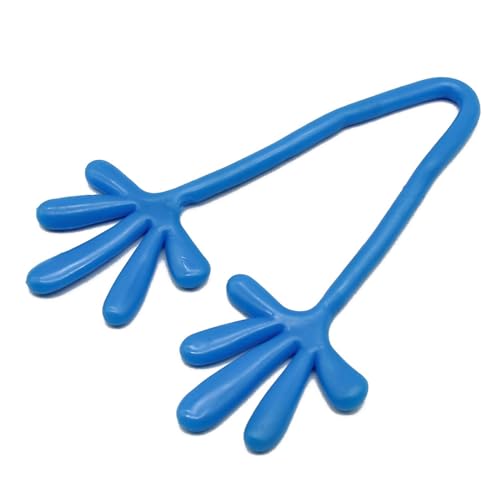 ZICHENXR Sticky for Palm Elastic Stretchy Rope Einfach Der Wand Zu Kleben Neuheit Gag Kleinkind Geschenk Stressabbau Dekomprimieren von ZICHENXR