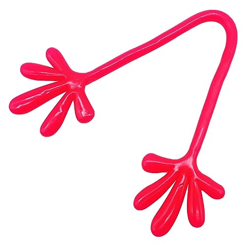 ZICHENXR Sticky for Palm Elastic Stretchy Rope Einfach Der Wand Zu Kleben Neuheit Gag Kleinkind Geschenk Stressabbau Dekomprimieren von ZICHENXR