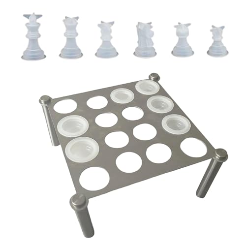 Silikon Schach Artikel Formen Schach Display Schach Brettspiel Formen Hand Herstellung Liefert Schach Für Schach von ZIDDAR