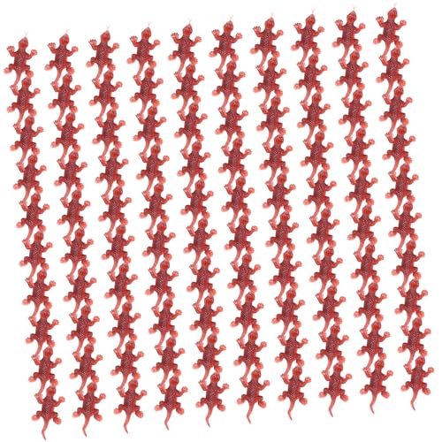 ZIDDAR 100pcs Halloween False Roach Kollektion Für Kinder Dunkelhandwerk Scorpions Cockroach Fun Halloween Lustige Kakerlake Roach von ZIDDAR