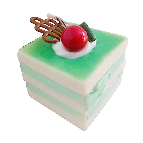 ZIDDAR Falsches Dessert Realistische Künstliche Simulation Kuchen Verschiedene Falsche Kuchen Modell Kuchen Lebensmittel Modell Simulation Dessert Lebensmittel von ZIDDAR