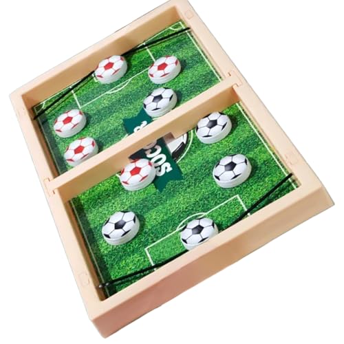 ZIDDAR Fußballschlingen Puck Game Desktop 2 Spielzeug Spielzeug Für Freund Spiel Nacht Funning Sport Eltern Kind Spielzeuginteraktion von ZIDDAR