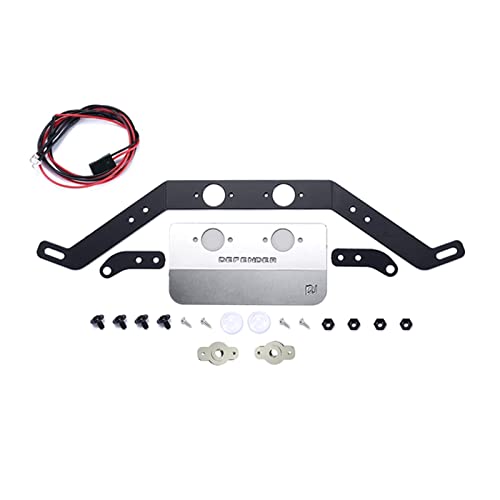 ZIDDAR MN78 Auto Simulations Dekorations Sets Stahlkabel/Frontstoßstangen Antenne/Scheibenwischer 1:12 Kletterauto Spielzeug von ZIDDAR