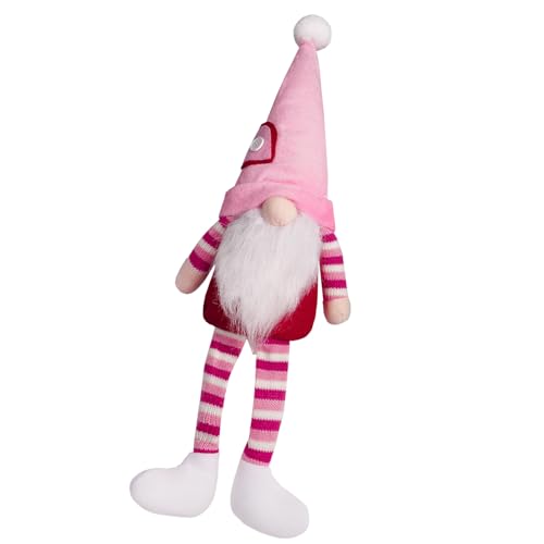 ZIDDAR Schwedische Gnomes Plüsch Puppen Beine Skandinavische Stofftier Spielzeug Valentinstag Hochzeiten Party Dekore Home Tisch Ornamente von ZIDDAR