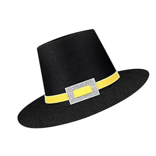 ZIDDAR Thanksgiving Hat Unisex Party Hat Thanksgiving Kostüm Accessoire Für Männer Und Frauen Thanksgiving Hochzeitsfeiern von ZIDDAR