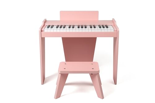 ZIPPY MAT Kinder Klavier Tastatur, 37 Tasten Digitalpiano für Kinder, Musik Lerninstrument Spielzeug, Holzklavier für 3+ Mädchen und Jungen ZIPPY MAT Kinder Klavier Tastatur, 37 Tasten Digitalpiano für Kinder, Musik Lerninstrument Spielzeug, Holzklavier für 3+ Mädchen und Jungen von ZIPPY MAT