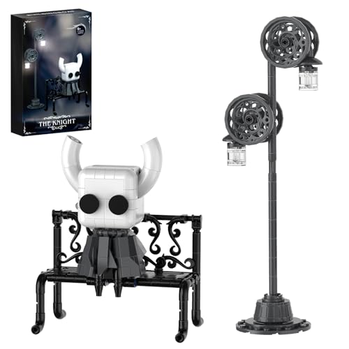 ZIQILIGHTING Hollow Bausteinset, Knight Spielzeug Sammelbare Figur Merchandise, Idee Geschenkidee für Spielefans Junge Mädchen 6+ Erwachsene (329Stück) von ZIQILIGHTING