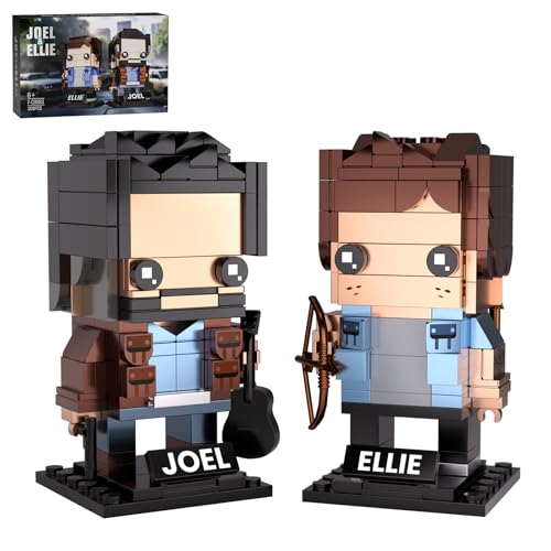 ZIQILIGHTING Jo und EL Baukasten, The Last Survivor Sammlerartikel Set, Geschenkidee für Kinder ab 6 Jahren POP Movie Fans(308PCS) von ZIQILIGHTING