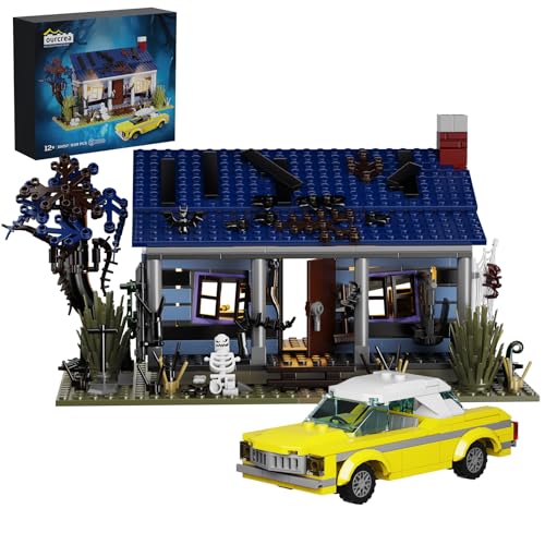 ZIQILIGHTING The Evil Dead Haus Bausatz mit Licht, Horrorfilm-Sammelspielzeug, Teufel Architektur-Geschenk für Fans, Kinder ab 8 Jahren und Erwachsene (639 Teile ZIQILIGHTING The Evil Dead Haus Bausatz mit Licht, Horrorfilm-Sammelspielzeug, Teufel Architektur-Geschenk für Fans, Kinder ab 8 Jahren und Erwachsene (639 Teile von ZIQILIGHTING