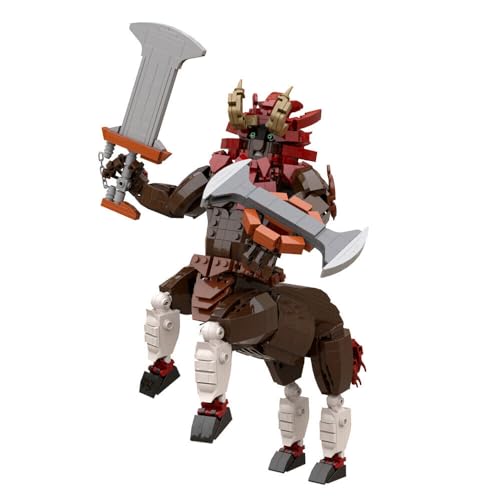 Lynel Game Monster Species of Centaur, Modell, 1045 Teile, Bauspielzeug, MOC, ab 18 Jahren von ZITIANYOUBUILD