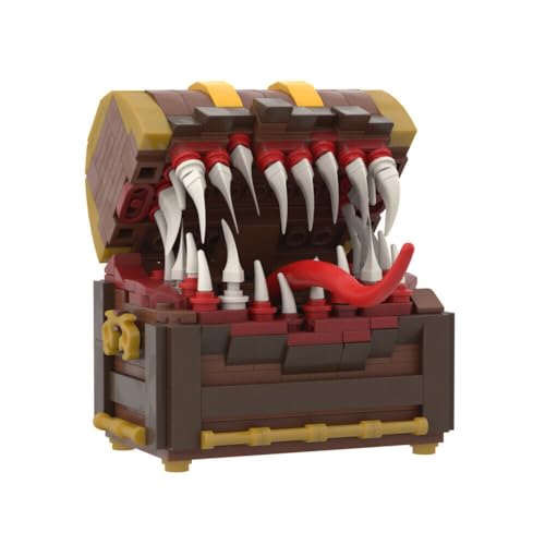 Mimic Chest Game Monster from Film 330 Pieces Building Toys Set MOC Build for Age 18+ von ZITIANYOUBUILD