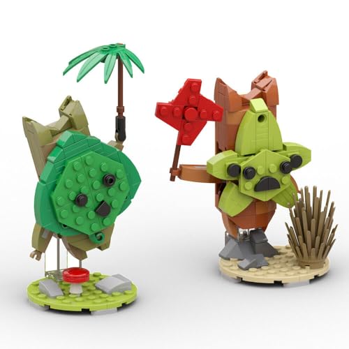 ZITIANYOUBUILD 2-in-1 Tan Korok & Yahaha Modell 314 Teile aus Abenteuerspiel MOC Build ab 18 Jahren von ZITIANYOUBUILD