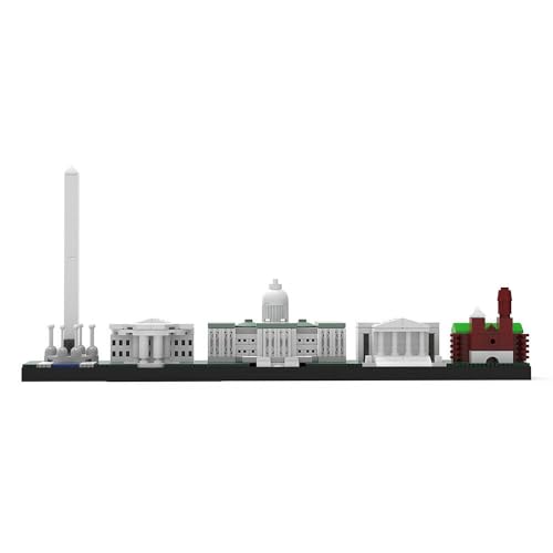 ZITIANYOUBUILD 5-in-1 Skyline Significant Buildings 278 Teile Bauspielzeug Set MOC Bauen ab 18 Jahren von ZITIANYOUBUILD