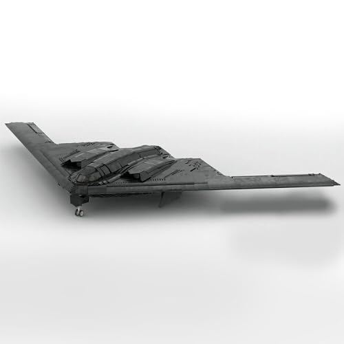 ZITIANYOUBUILD B-2 Stealth Bomber Modell 6790 Teile 100% kompatibel Bauspielzeug MOC Bauen ab 18 Jahren von ZITIANYOUBUILD