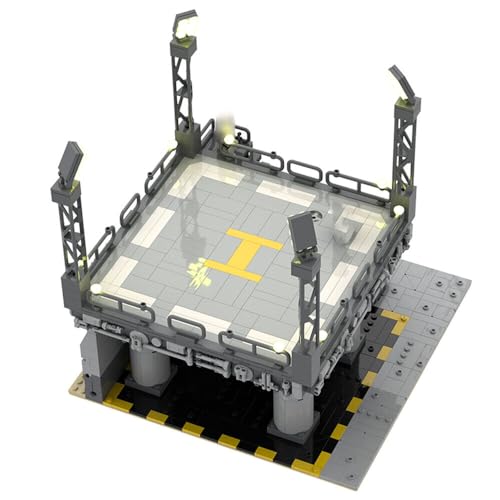 ZITIANYOUBUILD Base Landport Modell für Set 75094 Bauset 963 Teile Bauspielzeug Set MOC ab 18 Jahren von ZITIANYOUBUILD