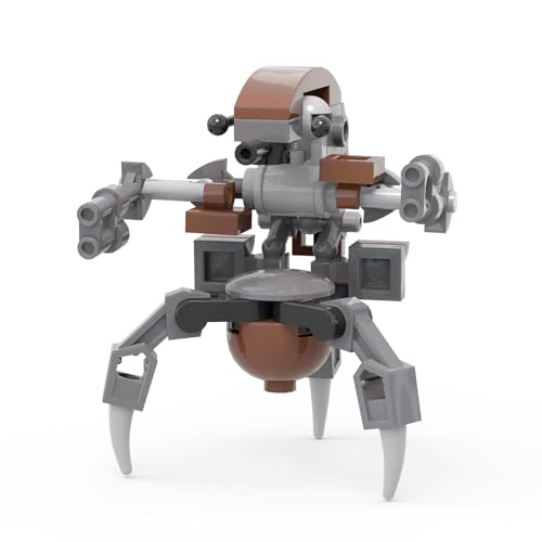 ZITIANYOUBUILD Destroyer Roboter Modellbau Spielzeug Sets & Packs 41 Stück MOC Build Geschenk ab 18 Jahren von ZITIANYOUBUILD