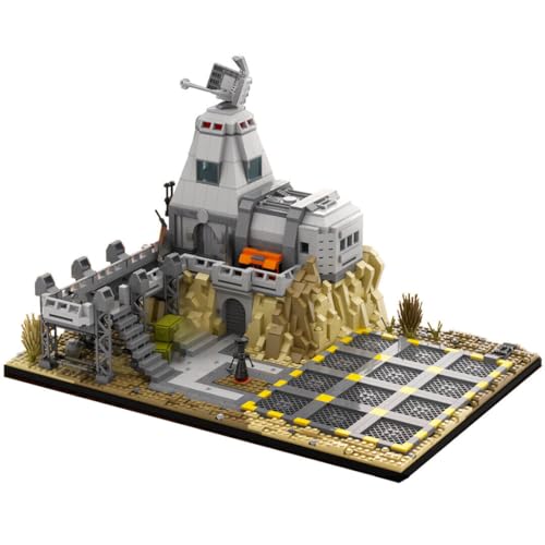 ZITIANYOUBUILD Emipre Base on Tatooine Modellbau Spielzeug Set 1927 Teile MOC ab 18 Jahren von ZITIANYOUBUILD