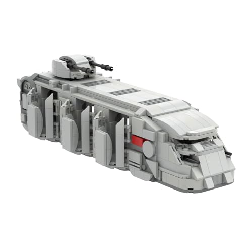 ZITIANYOUBUILD Imperial Troop Transport 741 Teile 100% kompatibel Bauspielzeug Set MOC Build for Age 18+ von ZITIANYOUBUILD