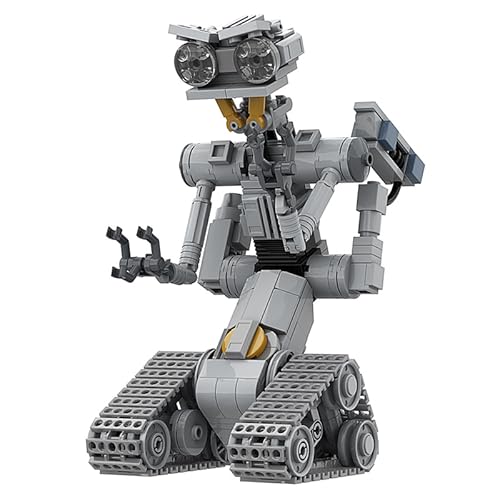 ZITIANYOUBUILD Johnny 5 Robot Premium Edition Erwachsene Geschenk Bauset 313 Teile MOC Build ab 18 Jahren von ZITIANYOUBUILD