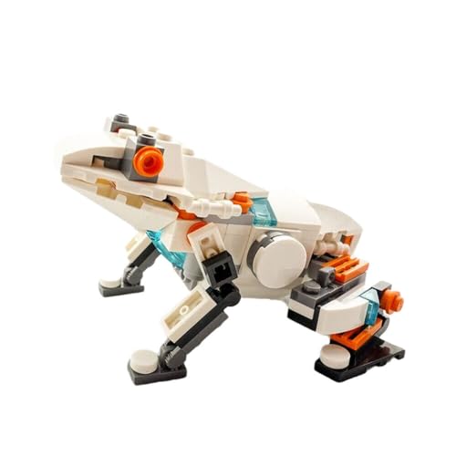 ZITIANYOUBUILD MOC-12046 Frosch Mech 122 Teile Bauspielzeug Set Kreatives Spielset MOC Bauen ab 18 Jahren von ZITIANYOUBUILD