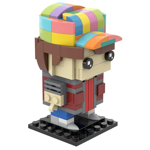 ZITIANYOUBUILD Marty McFly Bauset 160 Teile aus Film About Future MOC Build Geschenk ab 18 Jahren von ZITIANYOUBUILD