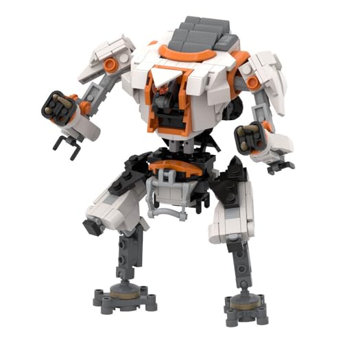 ZITIANYOUBUILD Mech Roboter Modell 336 Teile aus First Person Shooter Spiel MOC Build Geschenk ab 18 Jahren von ZITIANYOUBUILD