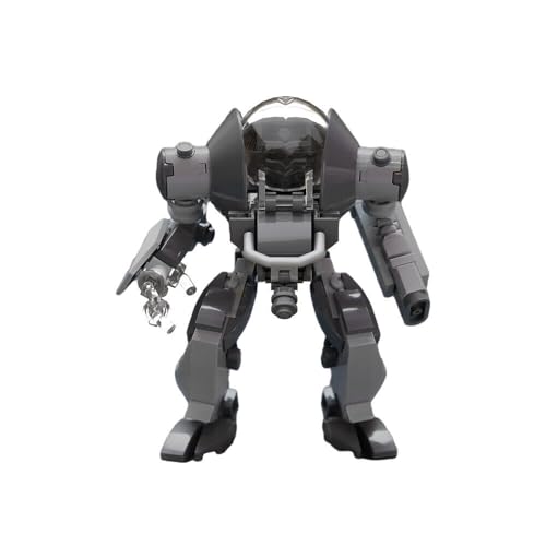 ZITIANYOUBUILD Mecha Roboter Modellbau Spielzeug Set 141 Teile für Erwachsene und Erwachsene MOC Build für Alter 18+ von ZITIANYOUBUILD