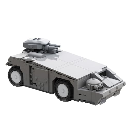 ZITIANYOUBUILD Micro M577 Panzerwagen 551 Teile aus Sci-Fi Movie MOC Build for Age 18+ von ZITIANYOUBUILD