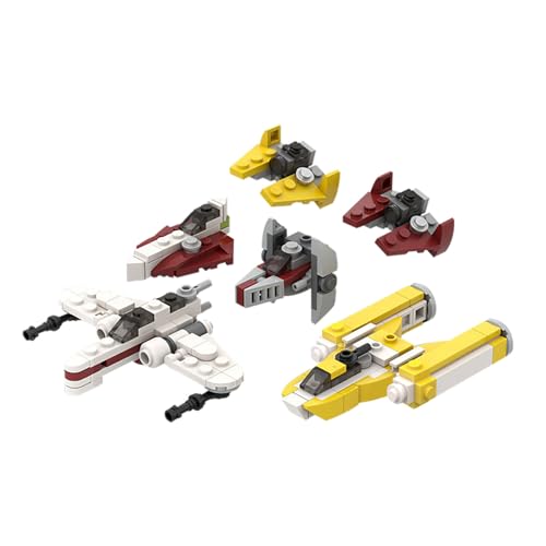 ZITIANYOUBUILD Micro Republic Fighter Toys Sets & Packs for Collection 211 Pieces MOC Build for Age 18+ von ZITIANYOUBUILD