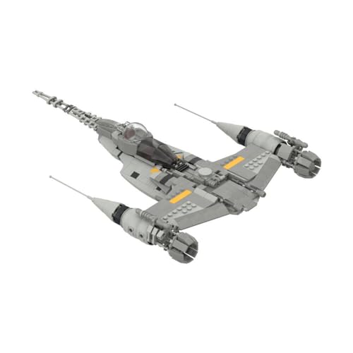 ZITIANYOUBUILD N-1 Fighter Modellbausatz 603 Teile aus Film Building Toys Set MOC Build ab 18 Jahren von ZITIANYOUBUILD