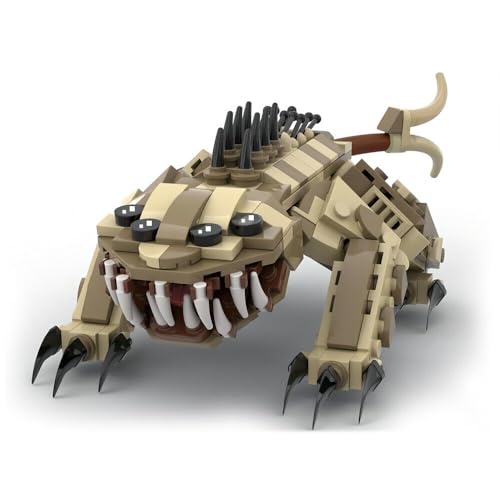 ZITIANYOUBUILD Nexu Beast Modell Raubkatze 346 Teile aus Sci-Fi Movie MOC Build for Age 18+ von ZITIANYOUBUILD