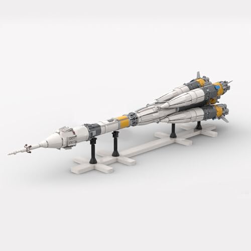 ZITIANYOUBUILD Orbital Launch Fahrzeugträger Rakete Modell 3739 Teile Bauspielzeug MOC Bauen ab 18 Jahren von ZITIANYOUBUILD