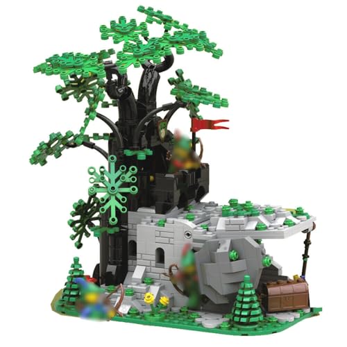 ZITIANYOUBUILD Outpost Castle Remake Modellbau Spielzeug Set für Sammlung 647 Teile MOC ab 18 Jahren von ZITIANYOUBUILD