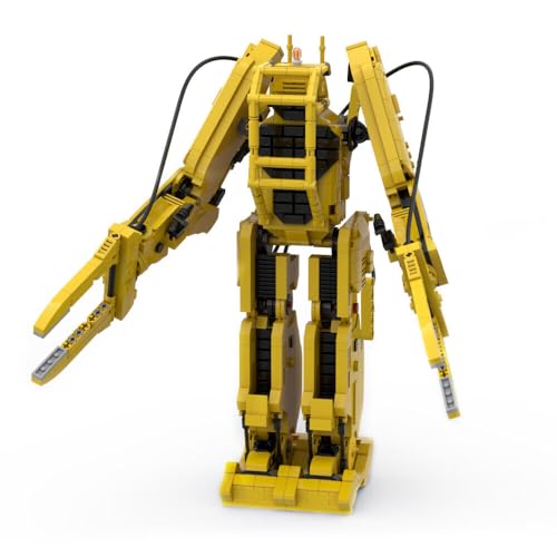 ZITIANYOUBUILD Powerloader Mech Roboter Modell 1714 Teile Bauspielzeug Set MOC Build Geschenk ab 18 Jahren, (Zitianyou-7671) von ZITIANYOUBUILD