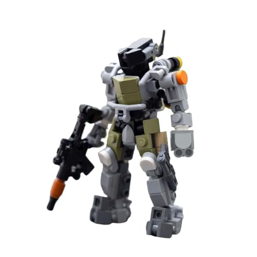 ZITIANYOUBUILD Rapid Response Mech Suit Modell 164 Teile aus Game Building Toys Set MOC Build for Age 18+ von ZITIANYOUBUILD