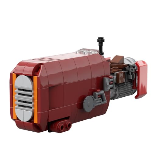 ZITIANYOUBUILD Rey's Speeder 168 Teile Bauspielzeug Sets & Packs für Sammlung MOC Build for Age 18+ von ZITIANYOUBUILD