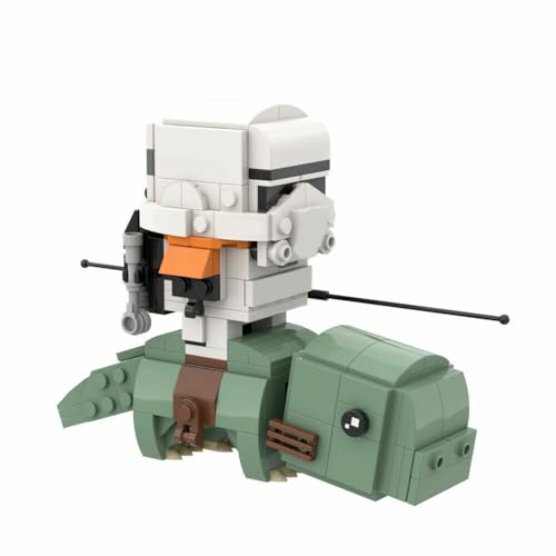 ZITIANYOUBUILD Sandtrooper on Dewback 266 Teile Bauspielzeug-Sets & Packungen, MOC Baugeschenk ab 18 Jahren von ZITIANYOUBUILD