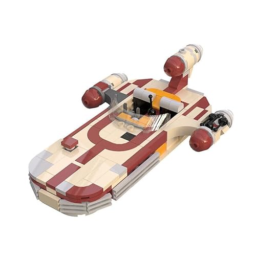 ZITIANYOUBUILD SoroSuub Landspeeder Modell 300 Stück Bauspielzeug Sets und Packs MOC Build for Age 18+ von ZITIANYOUBUILD