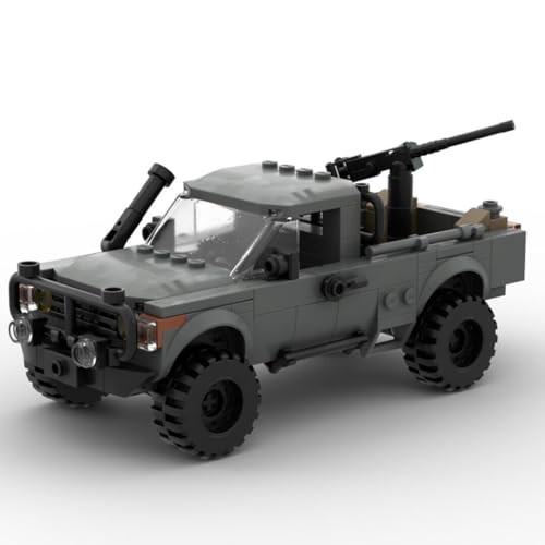 ZITIANYOUBUILD Special Operations Truck Modellbau Spielzeug Set 219 Teile MOC ab 18 Jahren von ZITIANYOUBUILD