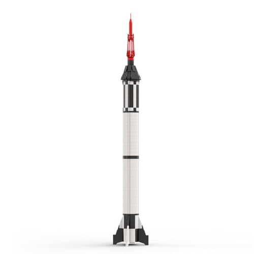 ZITIANYOUBUILD The First Crewed Space Booster Raketen-Launch Vehicle 1029 Pieces MOC Build for Age 18+ von ZITIANYOUBUILD