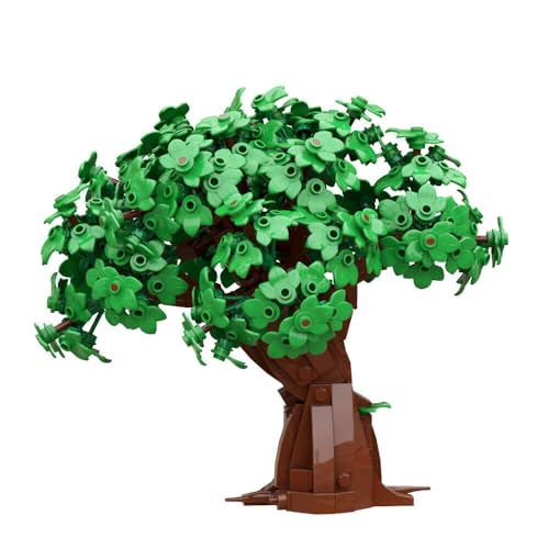 ZITIANYOUBUILD The Small Leafy Tree 670 Pieces Building Toys Set for Collection MOC Build for Age 18+ von ZITIANYOUBUILD