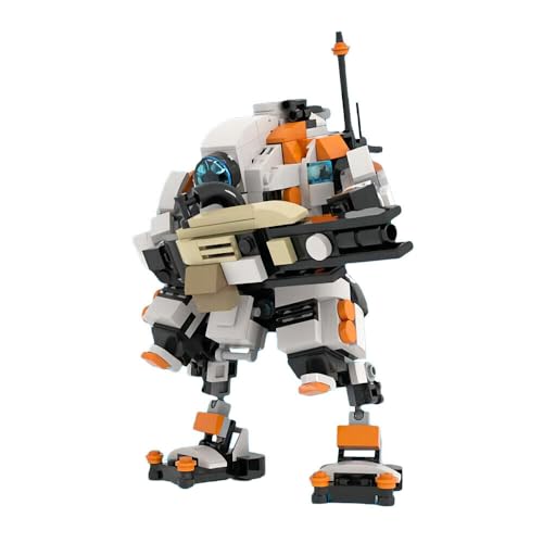 ZITIANYOUBUILD Tone-Class Mech 450 Teile aus Schießspiel Bauspielzeug Set MOC Bauen ab 18 Jahren von ZITIANYOUBUILD