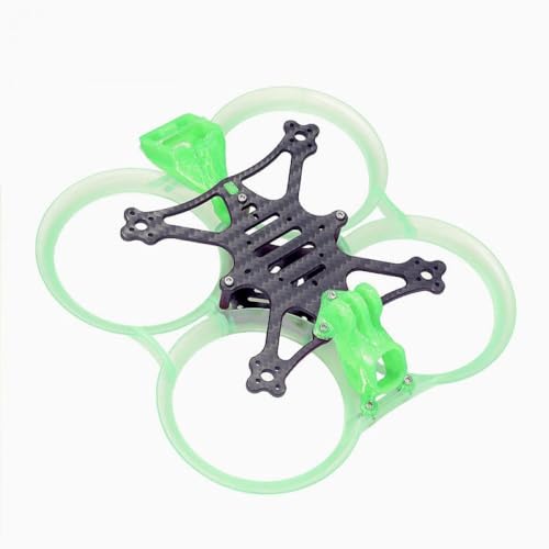 ZJNWTVUH 1pc Vortex25 2,5 Zoll 65MM Propeller Rahmen Kit Kompatibel mit FPV Racing Drone Kompatibel Mit CADDX Vista Und 1404 1505 1507 bürstenlosen Motoren(Light Green) von ZJNWTVUH