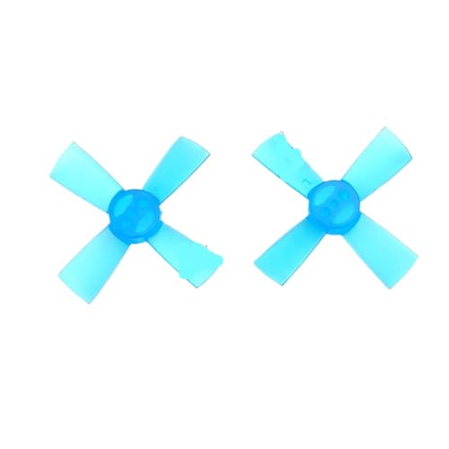 ZJNWTVUH 2 Paar 1,5 Zoll x 3,5 Zoll Propeller 1535 Requisiten kompatibel mit 1102 1103 1104 11xx Motoren Kompatibel mit FPV Quadcopter(Sky Blue) von ZJNWTVUH